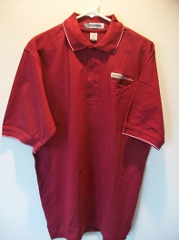 Mens Crimson Shirt Men's Crimson Shirt