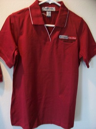 Womens Crimson Shirt Women's Crimson Shirt