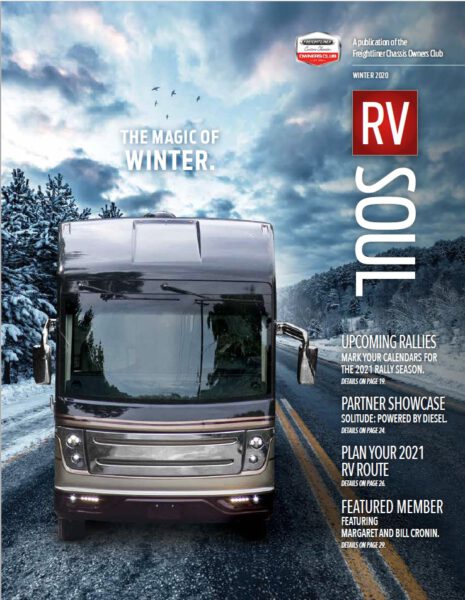 Click Here for Winter RV Soul Magazine